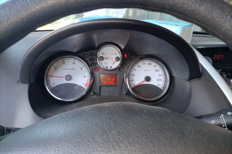 Used Peugeot 207 2011 Sedan 1.4L Manual Yule Edition Instrument Cluster