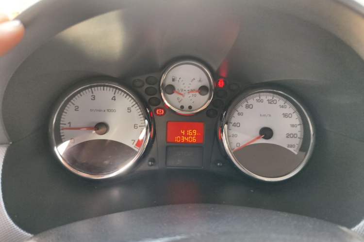 Used Peugeot 207 2011 Hatchback 1.4L Manual Yule Edition Instrument Cluster