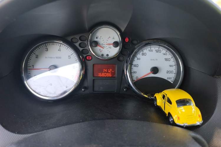 Used Peugeot 207 2011 Hatchback 1.4L Manual Yule Edition Instrument Cluster