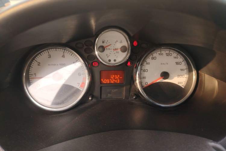 Used Peugeot 207 2011 Hatchback 1.4L Manual Yule Edition Instrument Cluster