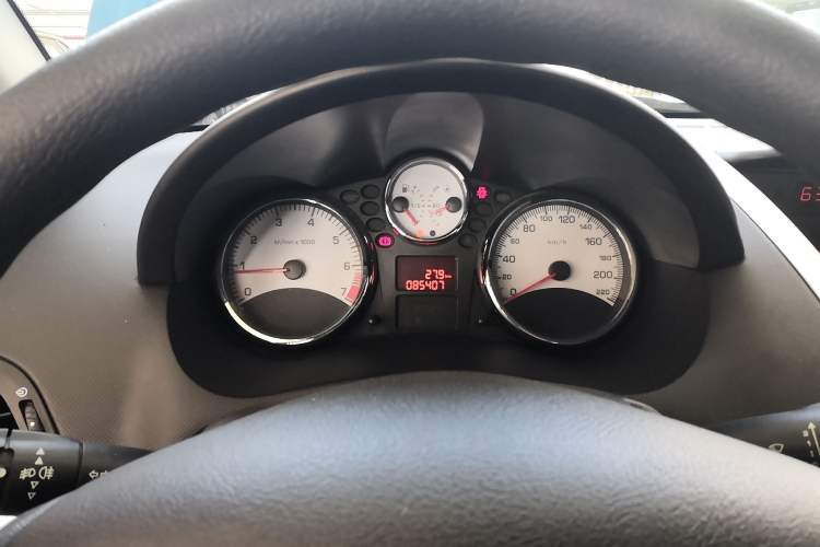 Used Peugeot 207 2011 Sedan 1.4L Manual Yule Edition Instrument Cluster