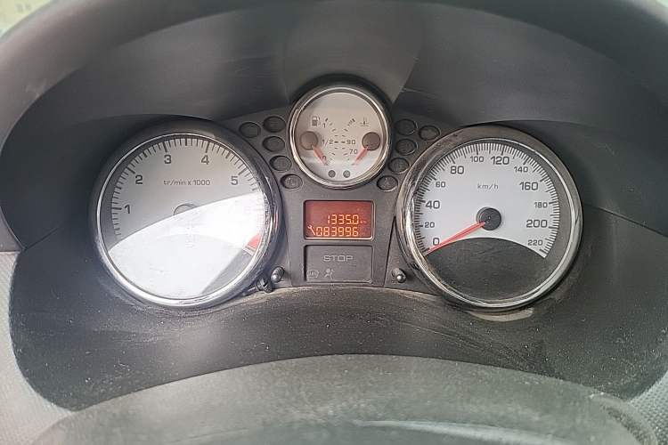Used Peugeot 207 2011 Hatchback 1.4L Manual Yule Edition Instrument Cluster