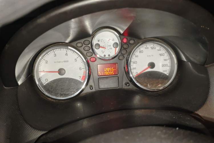 Used Peugeot 207 2011 Sedan 1.4L Manual Yule Edition Instrument Cluster