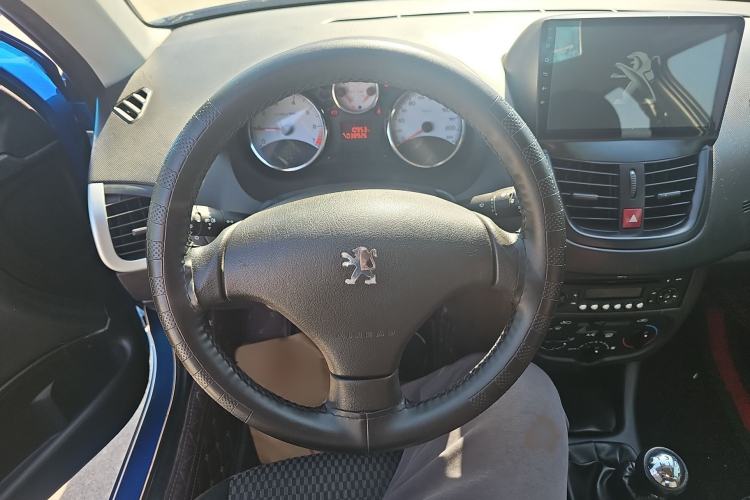 Used Peugeot 207 2011 Hatchback 1.4L Manual Yule Edition Interior 5
