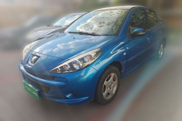 Used Peugeot 207 2011 Sedan 1.4L Manual Yule Edition