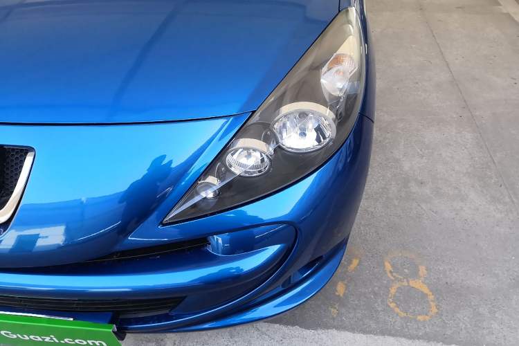 Used Peugeot 207 2011 Sedan 1.4L Manual Yule Edition Left Front Headlight