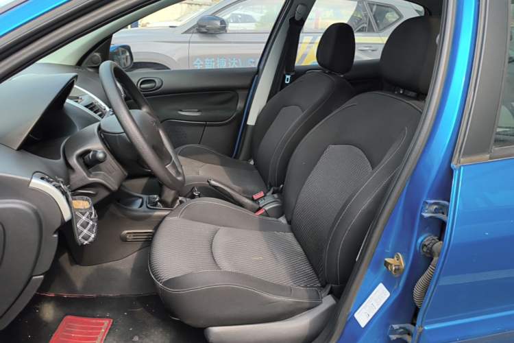 Used Peugeot 207 2011 Hatchback 1.4L Manual Yule Edition Left Front Seat