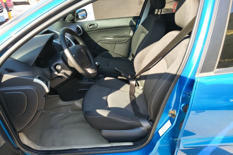 Used Peugeot 207 2011 Hatchback 1.4L Manual Yule Edition Left Front Seat