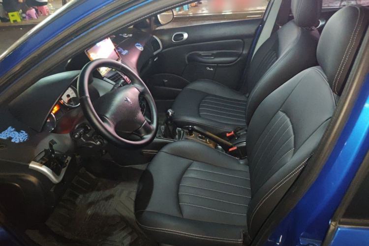 Used Peugeot 207 2011 Hatchback 1.4L Manual Yule Edition Left Front Seat