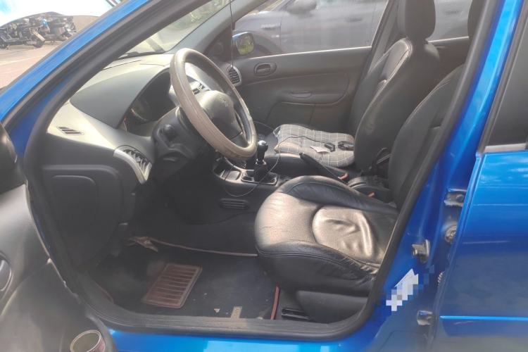 Used Peugeot 207 2011 Sedan 1.4L Manual Yule Edition Left Front Seat