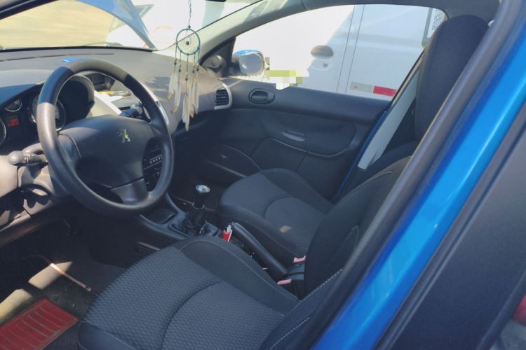 Used Peugeot 207 2011 Hatchback 1.4L Manual Yule Edition Left Front Seat