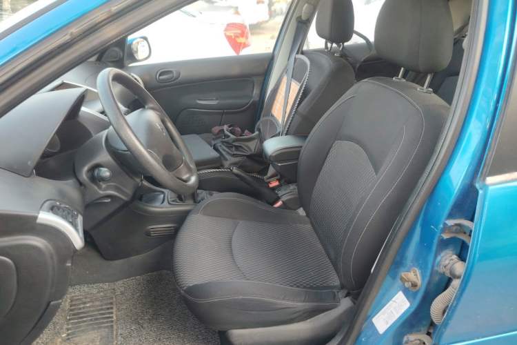 Used Peugeot 207 2011 Hatchback 1.4L Manual Yule Edition Left Front Seat