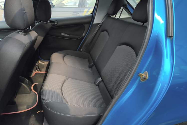Used Peugeot 207 2011 Hatchback 1.4L Manual Yule Edition Left Rear Seat