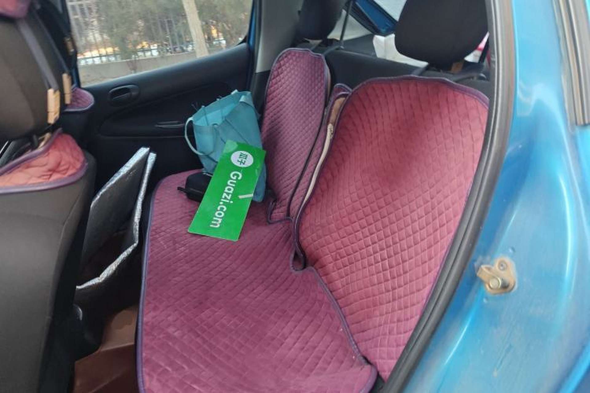 Used Peugeot 207 2011 Hatchback 1.4L Manual Yule Edition Left Rear Seat