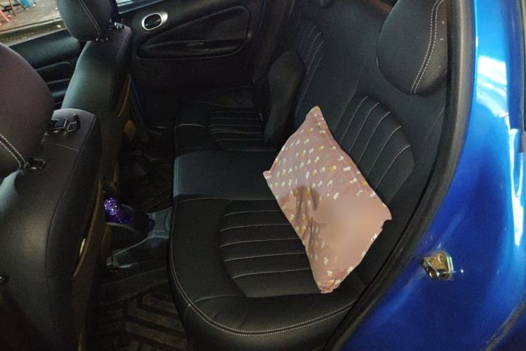 Used Peugeot 207 2011 Hatchback 1.4L Manual Yule Edition Left Rear Seat
