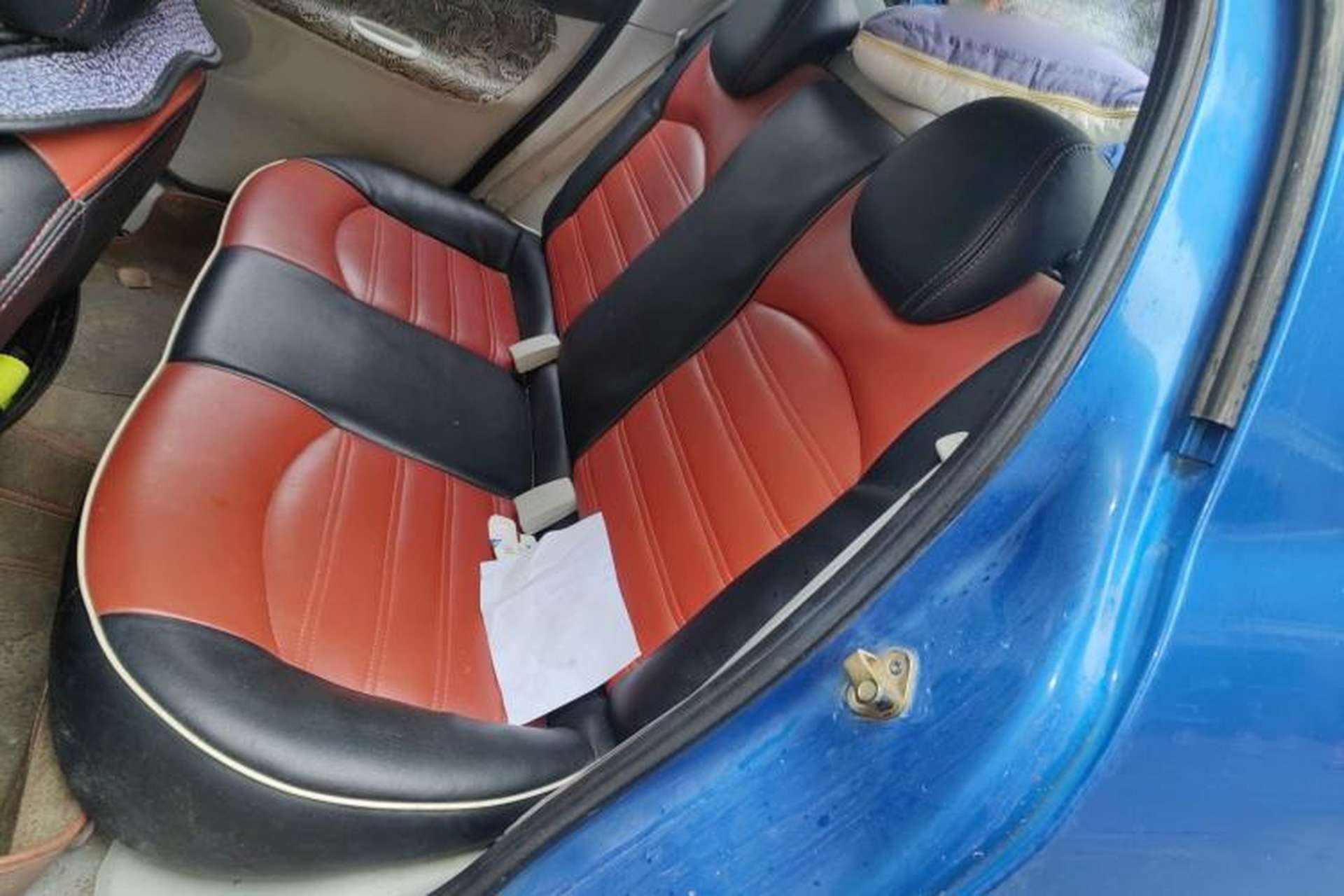 Used Peugeot 207 2011 Hatchback 1.4L Manual Yule Edition Left Rear Seat