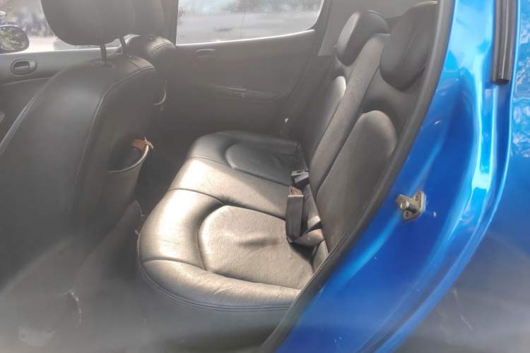 Used Peugeot 207 2011 Sedan 1.4L Manual Yule Edition Left Rear Seat