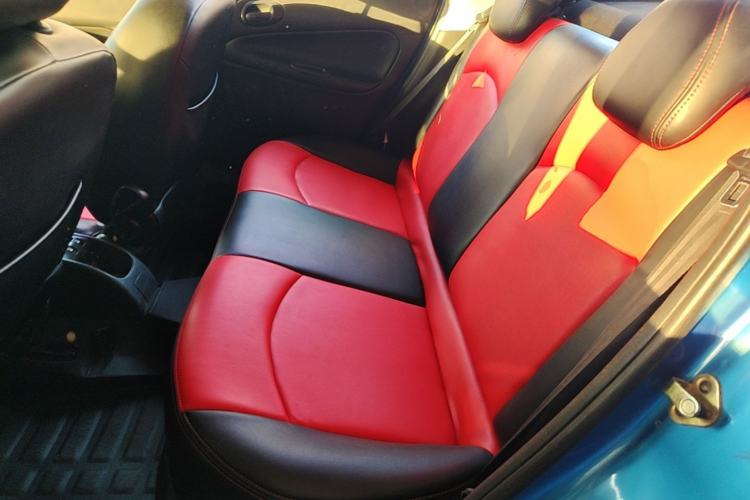 Used Peugeot 207 2011 Sedan 1.4L Manual Yule Edition Left Rear Seat