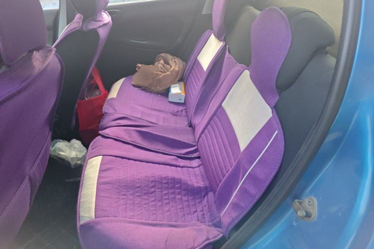 Used Peugeot 207 2011 Sedan 1.4L Manual Yule Edition Left Rear Seat