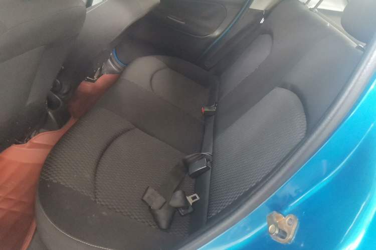 Used Peugeot 207 2011 Hatchback 1.4L Manual Yule Edition Left Rear Seat