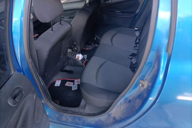 Used Peugeot 207 2011 Sedan 1.4L Manual Yule Edition Left Rear Seat