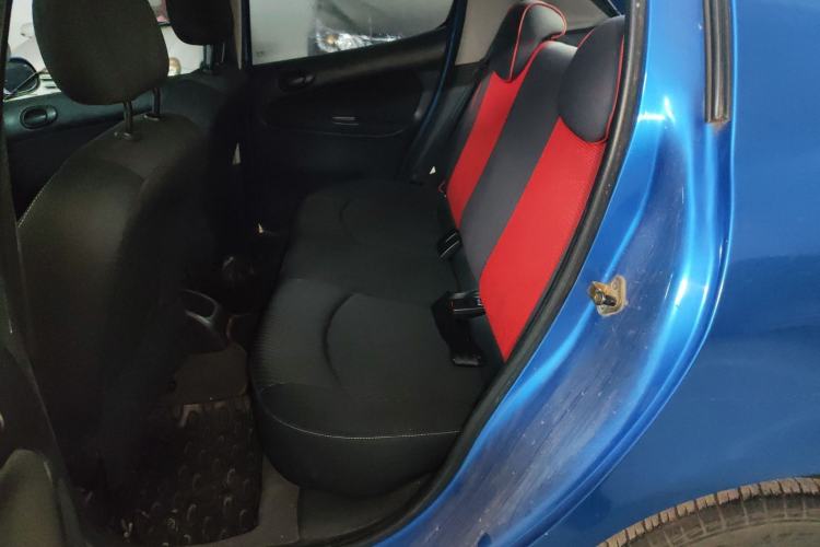 Used Peugeot 207 2011 Hatchback 1.4L Manual Yule Edition Left Rear Seat