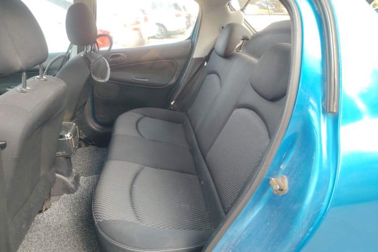 Used Peugeot 207 2011 Hatchback 1.4L Manual Yule Edition Left Rear Seat