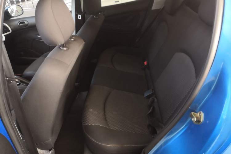 Used Peugeot 207 2011 Sedan 1.4L Manual Yule Edition Left Rear Seat