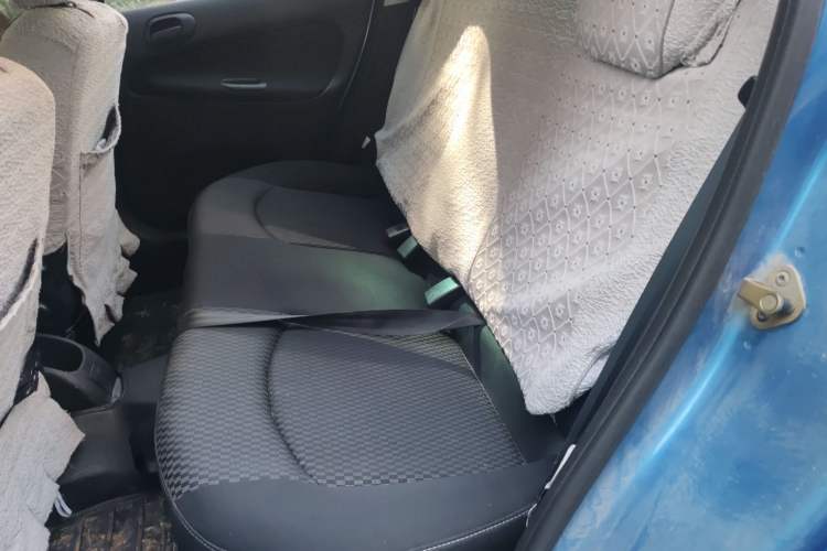 Used Peugeot 207 2011 Hatchback 1.4L Manual Yule Edition Left Rear Seat