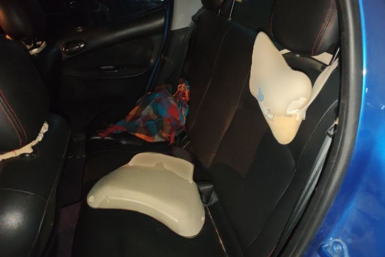 Used Peugeot 207 2011 Sedan 1.4L Manual Yule Edition Left Rear Seat