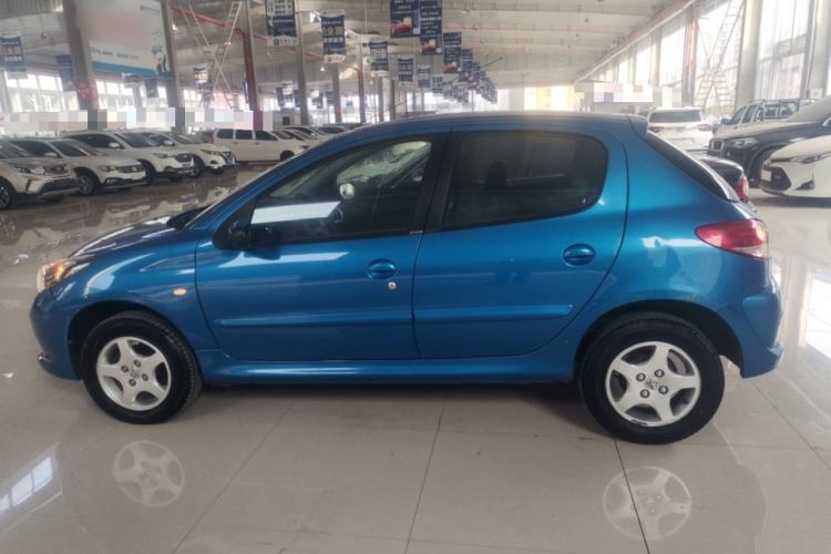 Used Peugeot 207 2011 Hatchback 1.4L Manual Yule Edition Left Side