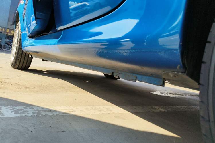 Used Peugeot 207 2011 Hatchback 1.4L Manual Yule Edition Left Side Sill