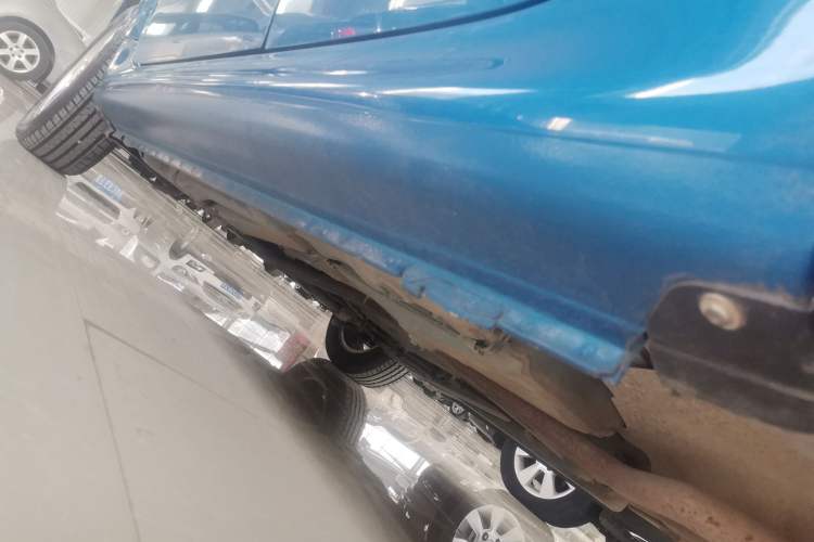 Used Peugeot 207 2011 Hatchback 1.4L Manual Yule Edition Left Side Sill