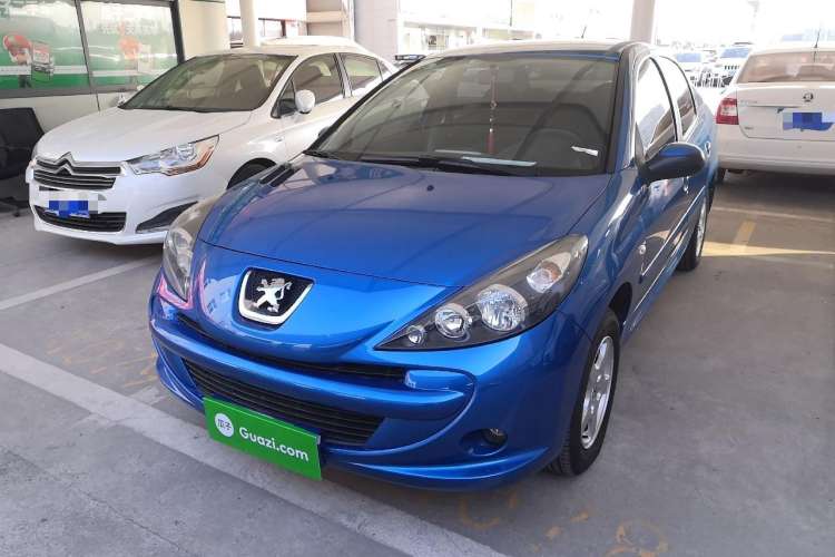 Used Peugeot 207 2011 Sedan 1.4L Manual Yule Edition Left Side