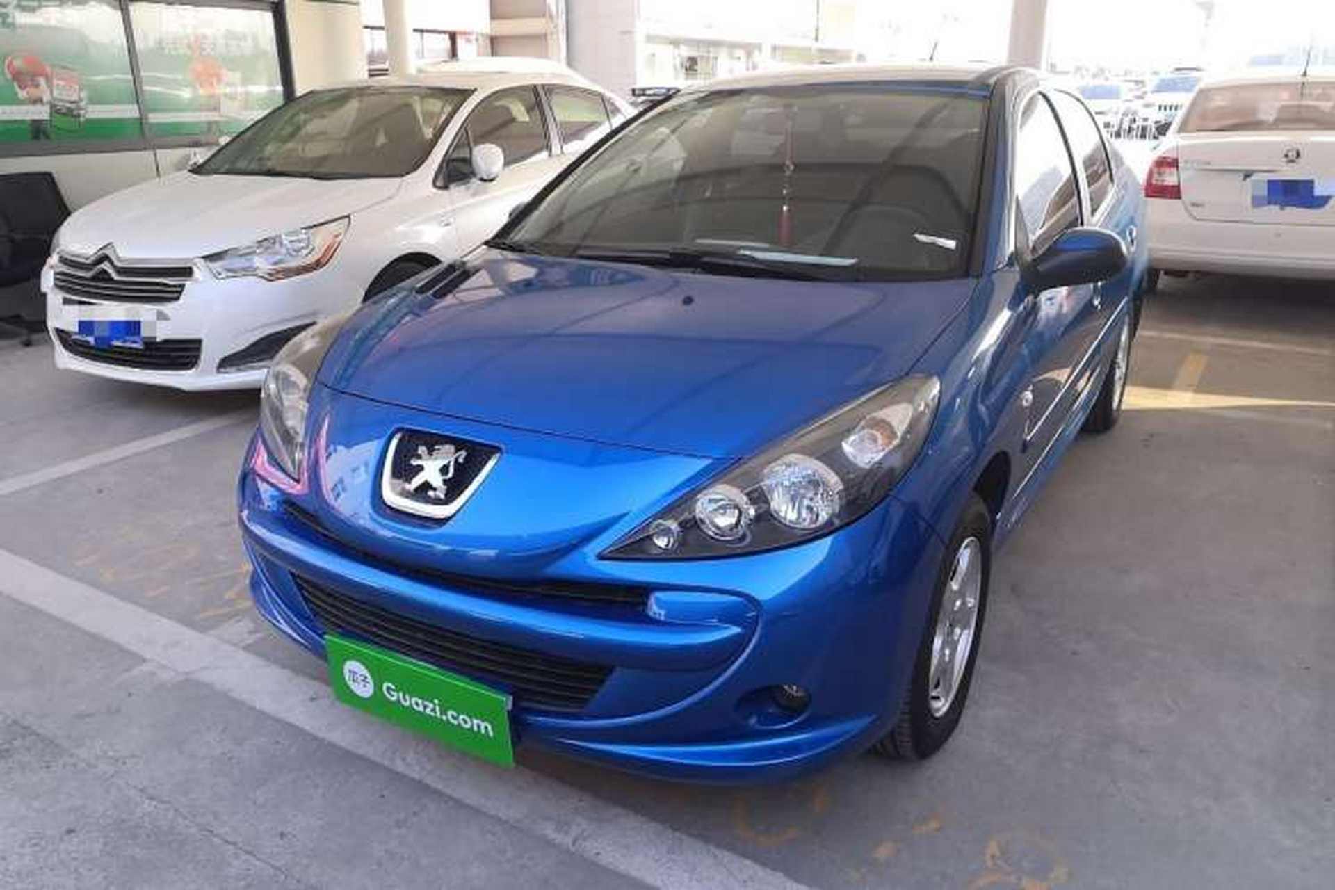 Used Peugeot 207 2011 Sedan 1.4L Manual Yule Edition Left Side