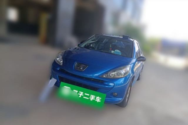 Used Peugeot 207 2011 Sedan 1.4L Manual Yule Edition
