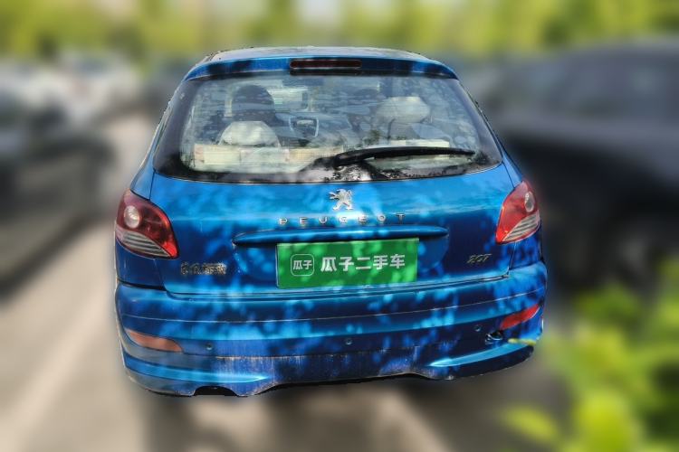 Used Peugeot 207 2011 Hatchback 1.4L Manual Yule Edition Rear