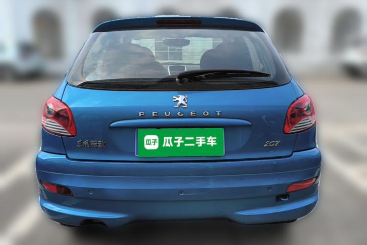 Used Peugeot 207 2011 Hatchback 1.4L Manual Yule Edition Rear