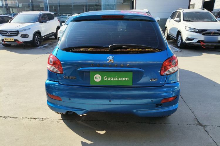 Used Peugeot 207 2011 Hatchback 1.4L Manual Yule Edition Rear