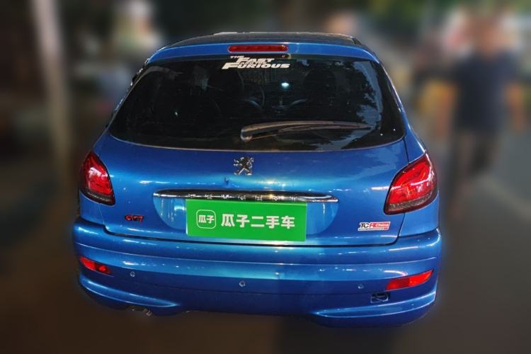 Used Peugeot 207 2011 Hatchback 1.4L Manual Yule Edition Rear