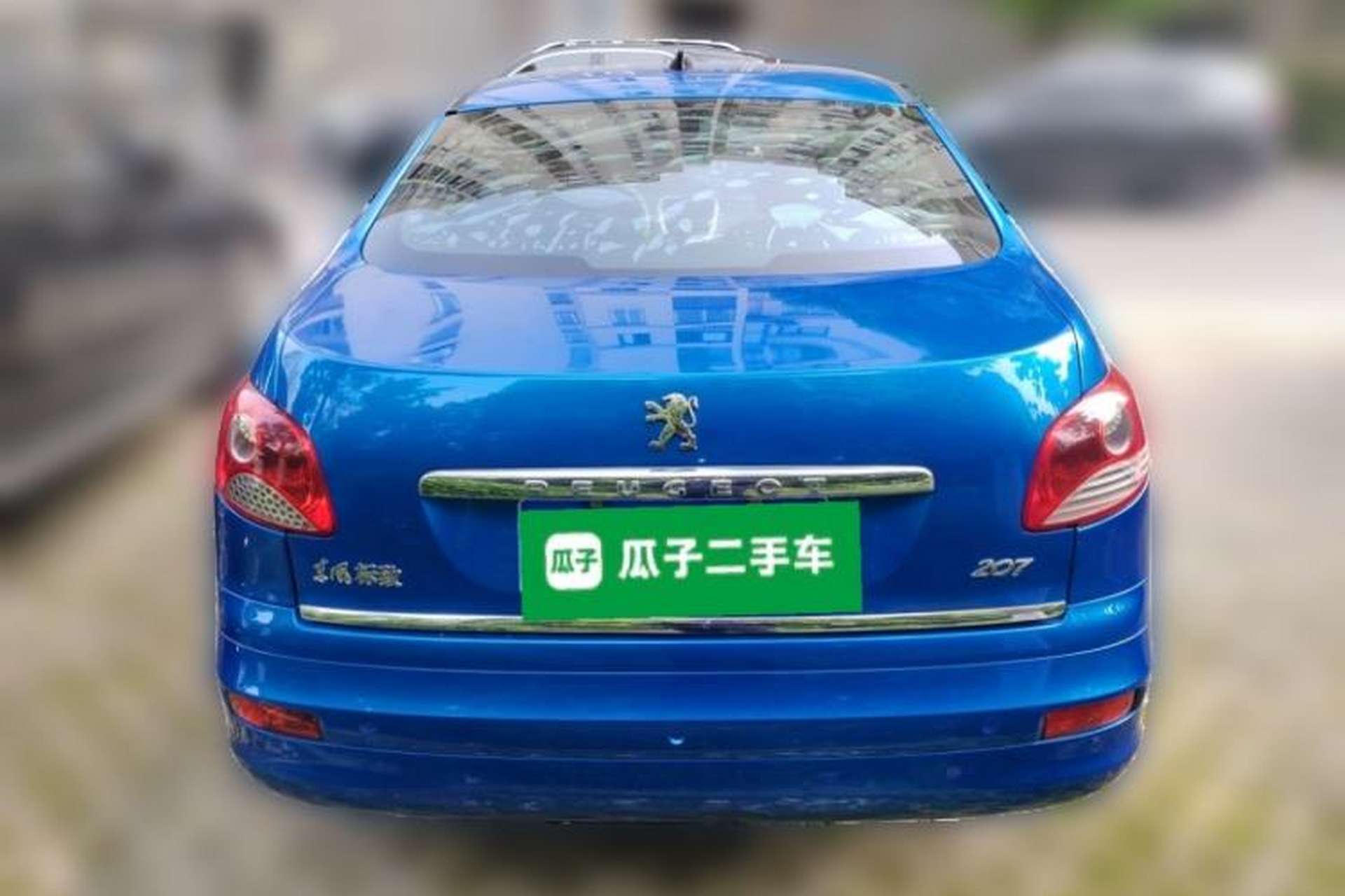 Used Peugeot 207 2011 Sedan 1.4L Manual Yule Edition Rear