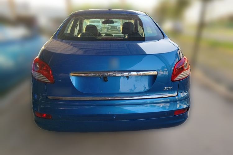 Used Peugeot 207 2011 Sedan 1.4L Manual Yule Edition Rear