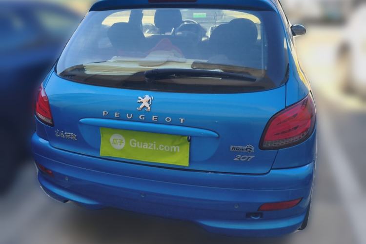 Used Peugeot 207 2011 Hatchback 1.4L Manual Yule Edition Rear