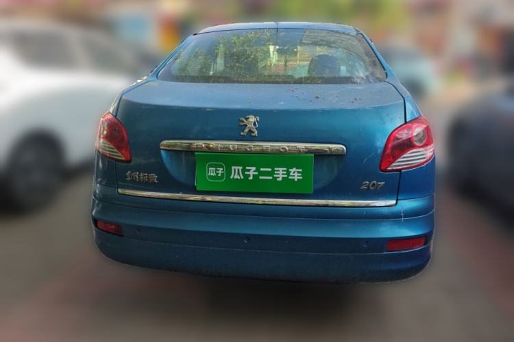Used Peugeot 207 2011 Sedan 1.4L Manual Yule Edition Rear