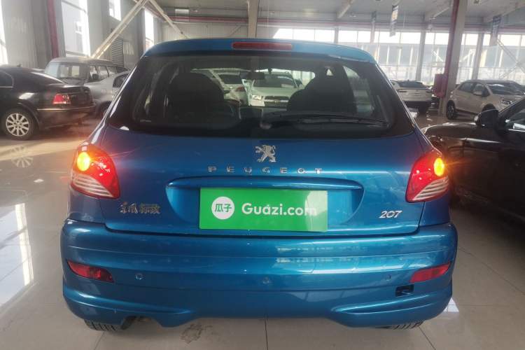 Used Peugeot 207 2011 Hatchback 1.4L Manual Yule Edition Rear