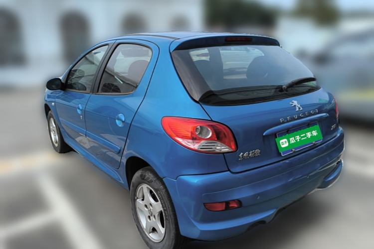 Used Peugeot 207 2011 Hatchback 1.4L Manual Yule Edition Rear Left 45 Deg