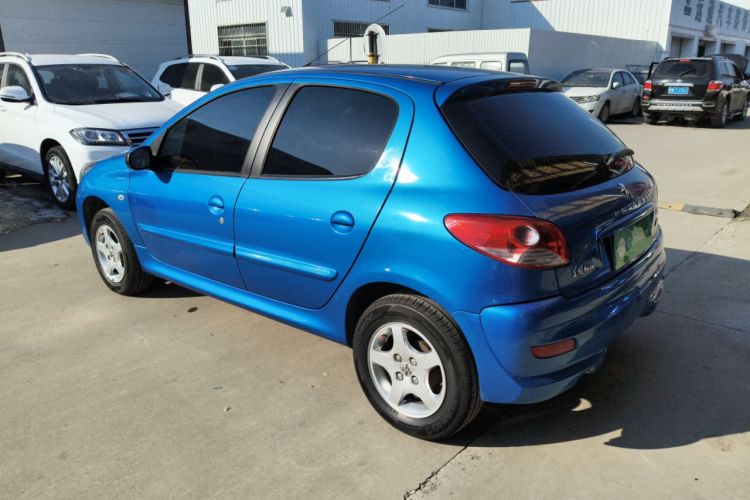 Used Peugeot 207 2011 Hatchback 1.4L Manual Yule Edition Rear Left 45 Deg