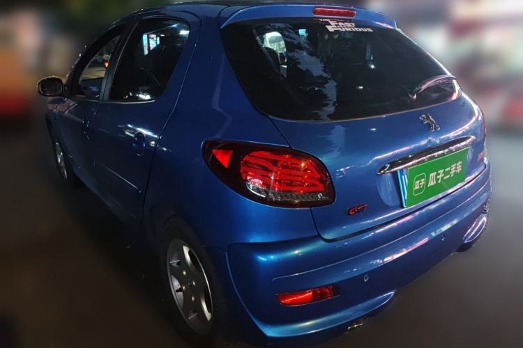Used Peugeot 207 2011 Hatchback 1.4L Manual Yule Edition Rear Left 45 Deg