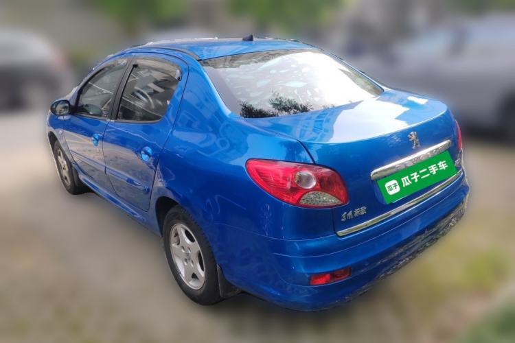 Used Peugeot 207 2011 Sedan 1.4L Manual Yule Edition Rear Left 45 Deg