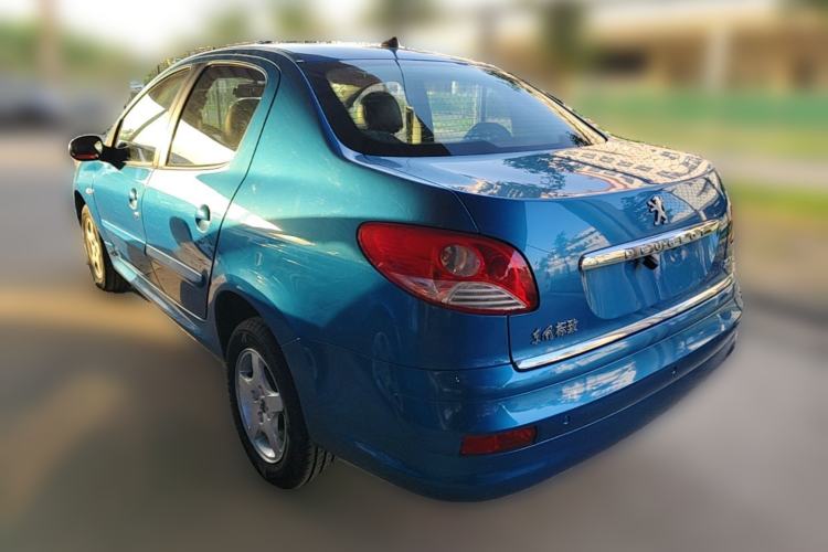Used Peugeot 207 2011 Sedan 1.4L Manual Yule Edition Rear Left 45 Deg